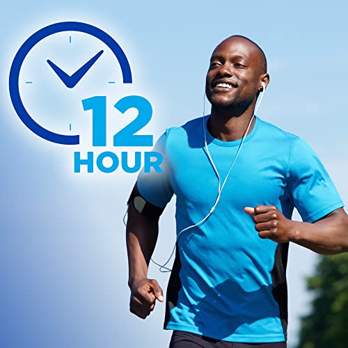 Image of Amazon Basic Care Maximum Strength Chest Congestion and Mucus Relief, Guaifenesin Extended-Release Tablets, 1200 mg, 42 Count