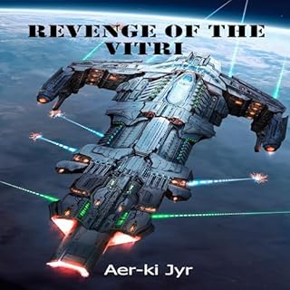 Revenge of the Vitri Audiolibro Por Aer-ki Jyr arte de portada
