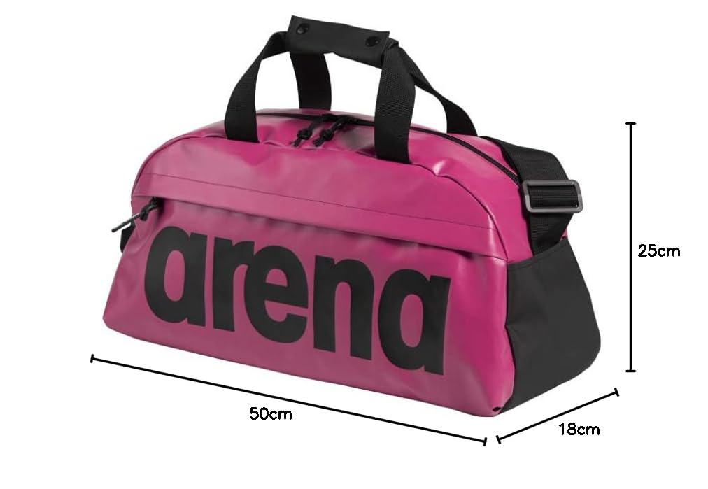 ARENA Bolsa Deportiva Team 25L All Black