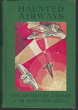 Hardcover Haunted Airways (Adventure Library for Boys and Girls Series) Book