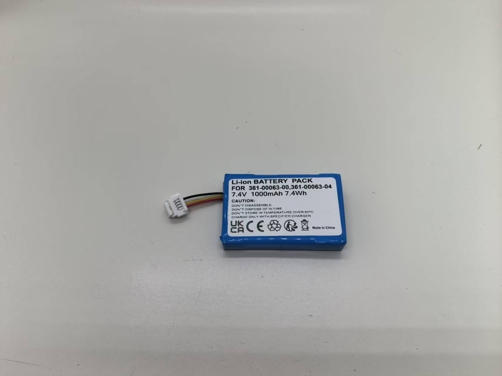 Batteria compatibile con BMW Navigator 6, 5, VI, V, navigatore GPS (920 mAh, 7,4 V, agli ioni di litio) Modello: 361-00063-04,010-11274-22