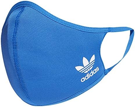 adidas Originals unisex-adult Face Covers 3-pack Accessories (pack of 3)