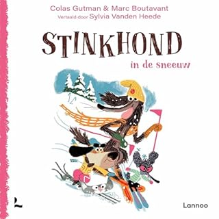 Stinkhond in de sneeuw cover art