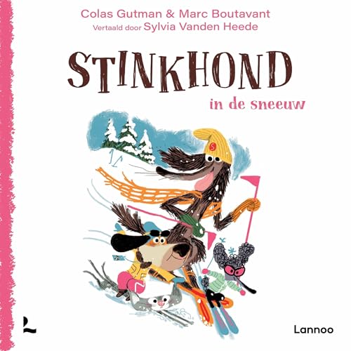 Stinkhond in de sneeuw cover art