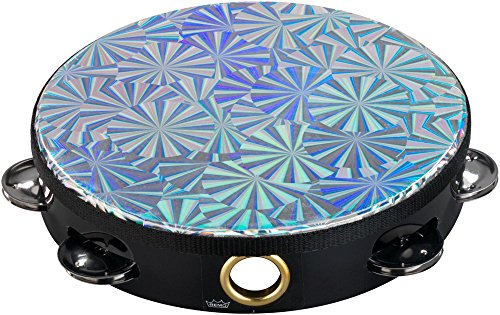 REMO Tambourin Pinwheel Prizmatic 8