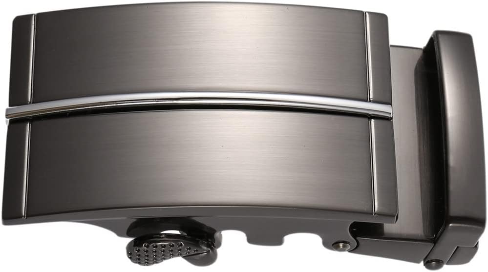 Men's Belt Buckle Automatic Accessories