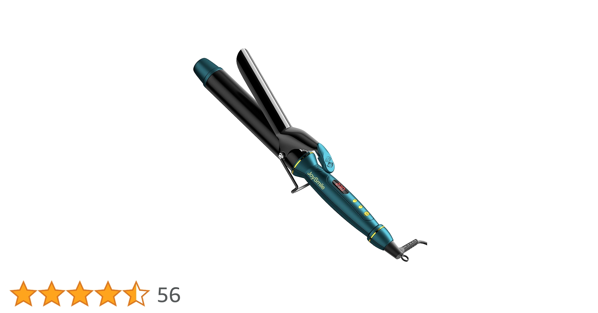 Amazon | マイナスイオンセラミックヘアアイロン32 mm海外対応