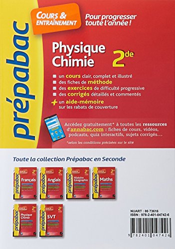 Physique Chimie 2de: 2de - Physique Chimie
