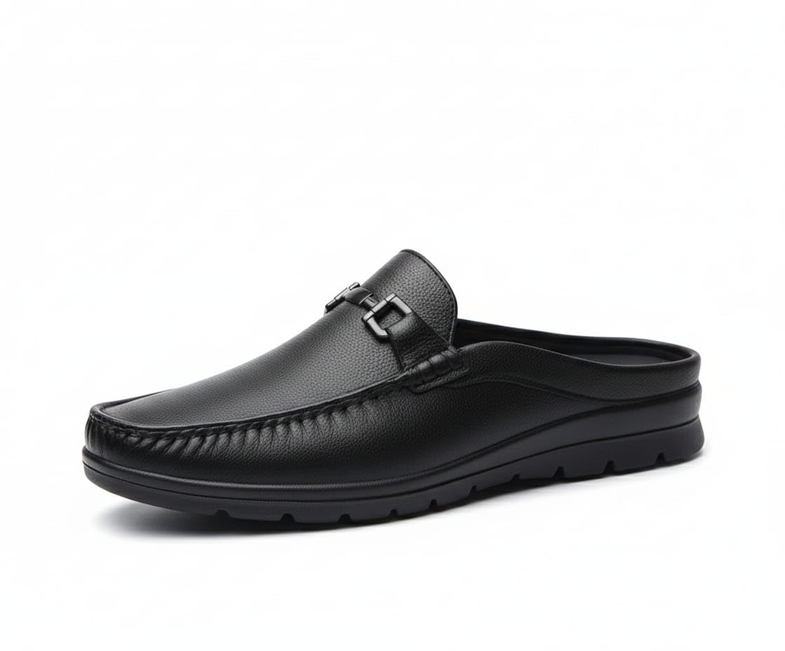 von huette Men Half Loafer Shoes | Modern & Comfortable Casual Footwear-picture-29