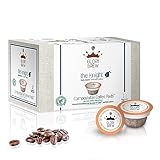 GLORYBREW - The Knight - 12 count 100% Compostable Coffee Pods for Keurig K-Cup Coffee Brewers - Rainforest Alliance Certified - Dark Roast | Better than Recyclable and Biodegradable Coffee Pods