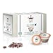 GLORYBREW - The Knight - 12 count 100% Compostable Coffee Pods for Keurig K-Cup Coffee Brewers - Rainforest Alliance Certified - Dark Roast | Better than Recyclable and Biodegradable Coffee Pods