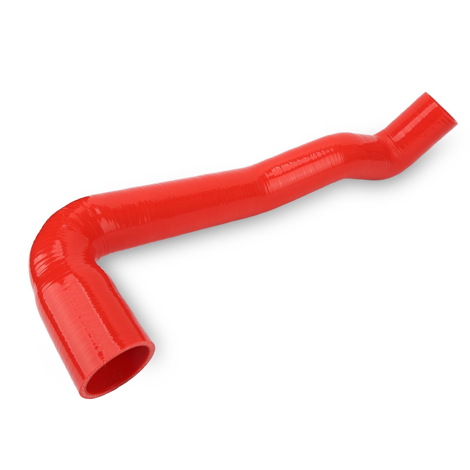 Intercooler Resonator Elimina Kit Tubo Flessibile in Silicone per Cooper S R55 R56 R57 R58 R59 R60(Rosso)