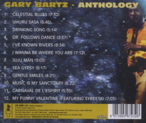 Bartz Gary Anthology