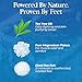 Aromasong Tea Tree Foot Soak with Dead Sea Salt & Magnesium Flakes – Refreshing Foot Bath Salts for Relaxation, Odor Control & Soft Skin (Packaging May Vary)