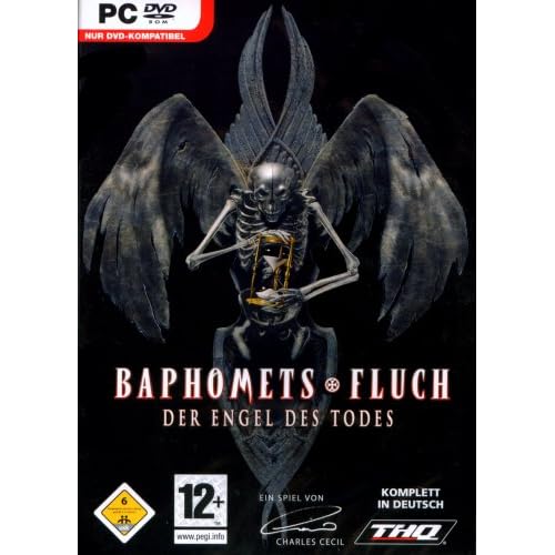 Baphomets Fluch 4 - Der Engel des Todes (DVD-ROM)