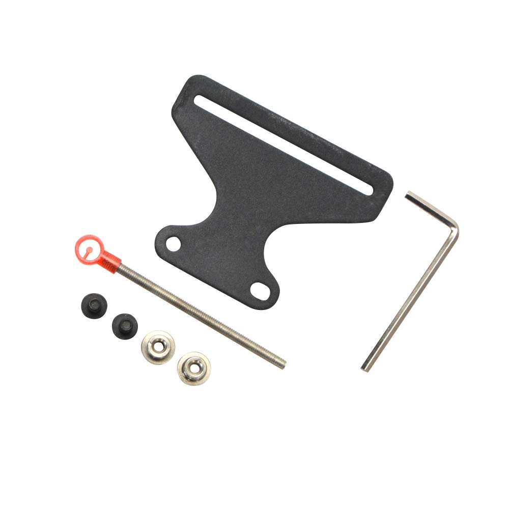 Vista per Arco Ricurvo Acciaio Inossidabile Bow Sight Visione a Pin Singolo