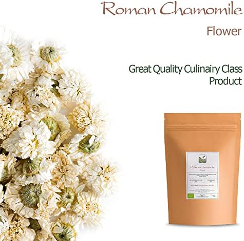 Roman Camomille Flowers Tea - Anthemis Nobilis - 20g