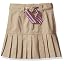 Belted Pleated Khaki