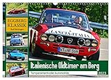 adac rallye kalender 2018  Italienische Oldtimer am Berg (Wandkalender 2023 DIN A3 quer): Rassig - elegant - schnell (Monatskalender, 14 Seiten ) (CALVENDO Mobilitaet)