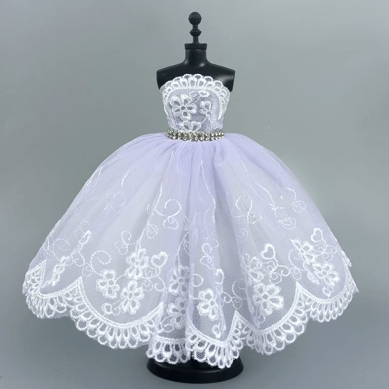 Fashion Elegant Ballet Dress For 1/6 Doll Clothes Party Dresses For  Doll