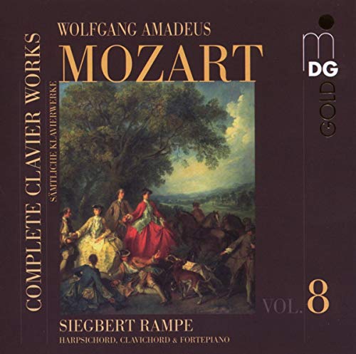 Complete Clavier Works Vol. 8