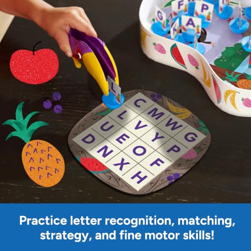Juego de mesa Frida's Fruit Fiesta para niños 4-8 años miniatura 5