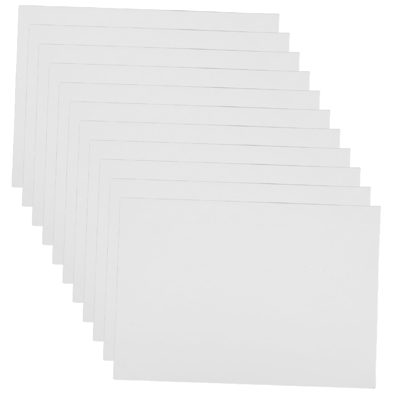 Lurrose Skizzenpapier 100 Blatt Glatte Oberfläche Weißes Papier für Zeichnen und Basteln A4 für Kinder und Schüler