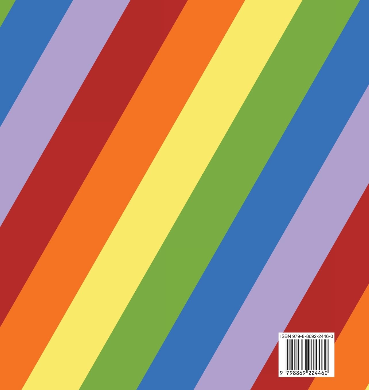 Rainbow Hex Code Alphabet      Paperback – March 1, 2024