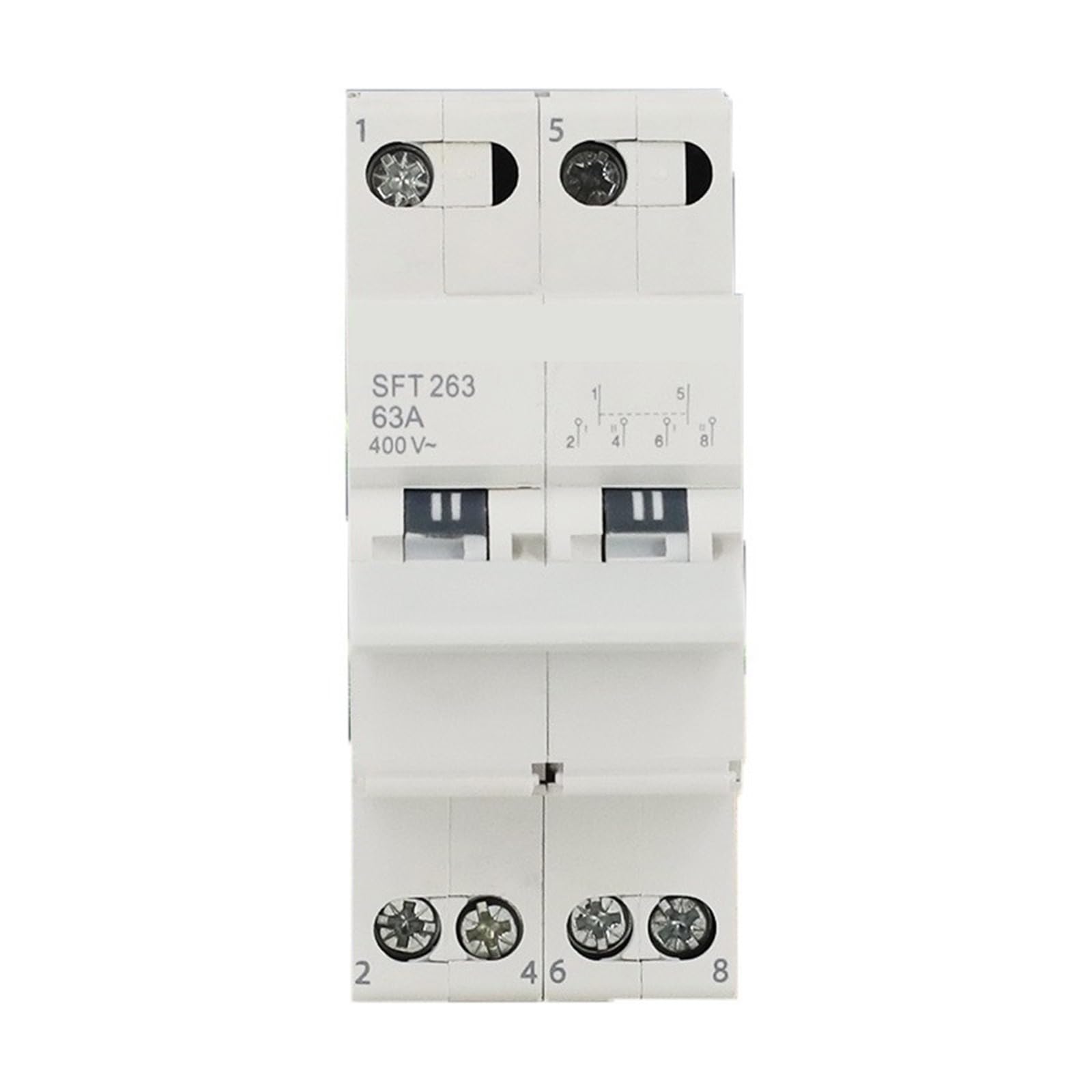 Commutateur de source manuel 63A pour protéger votre maison lors des coupures