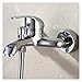 MIUYTRN Practical Tools Durable Bathtub Bathroom Basin Faucets Mixing Valve Accessories Fittings Triple Wall Mounted cuicui