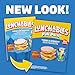 Lunchables Turkey American Cracker Stackers with Reese's Peanut Butter Cup and Capri Sun Pacific Cooler Fun Pack, 8.9 oz Box