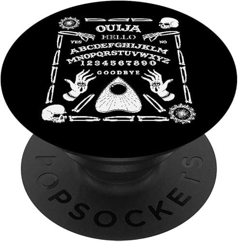 Ouija Spirit Board Ghost Paranormal Spiritual PopSockets intercambiables PopGrip