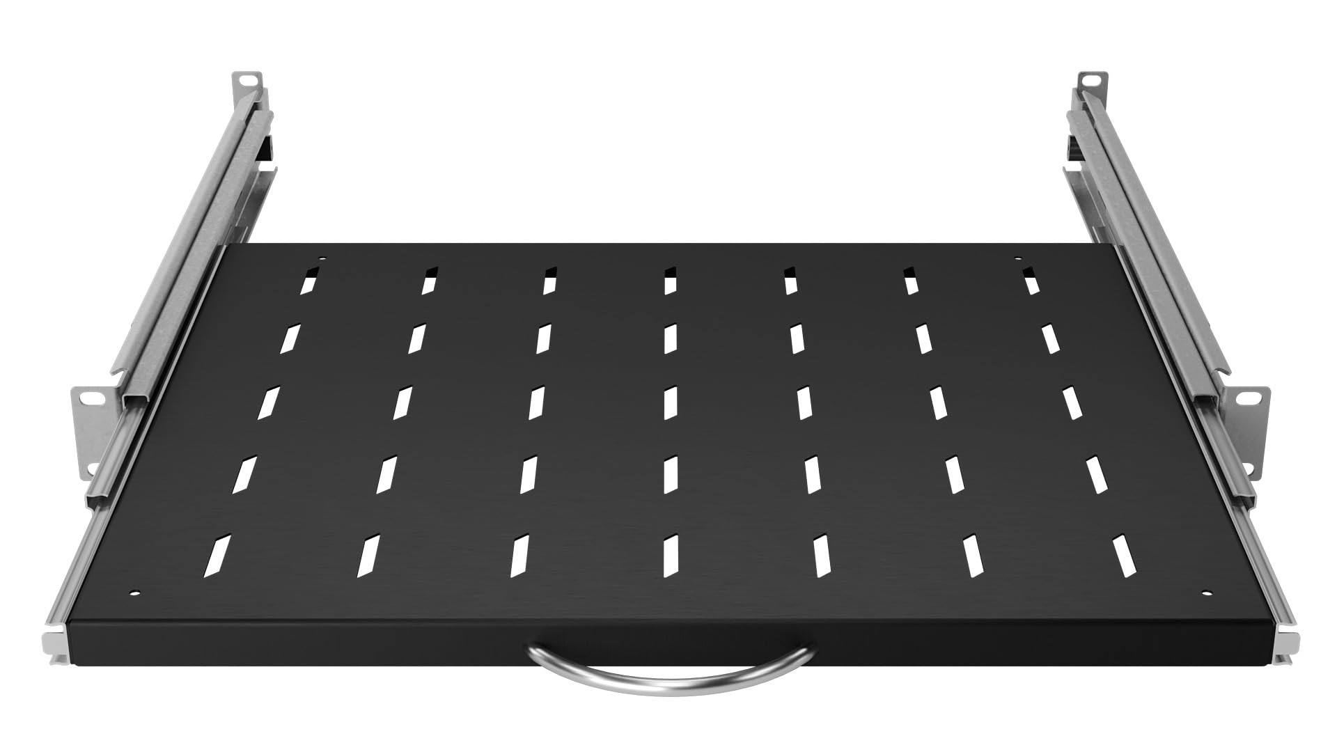 KIMEX 110-0175 Ripiano Fisso Per Armadio Rack 19" - Profondità 25 Cm, 1U, Accessorio Per Server E Apparecchiature IT