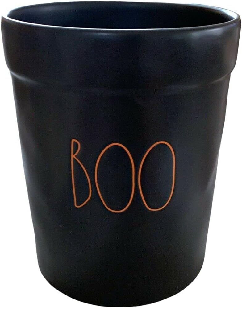 Rae Dunn BOO Halloween Crock Utensil Holder
