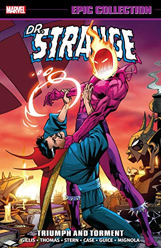 Doctor Strange Epic Collection: Triumph And Torment (Doctor Strange: Sorcerer Supreme (1988-1996))