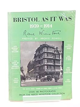 Paperback Bristol as it was 1939-1914 Book