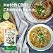 Riega Hatch Green Chili Bowl Seasoning, Authentic Hatch Green Chili Pepper Flavor to Enhance any Chili, Salad or Rice Bowl, 1 Ounce (Pack of 8)