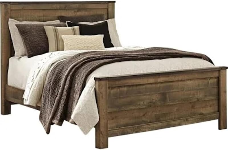 Furniture Signature Design - Trinell Queen Panel Footboard - Component Piece - Brown