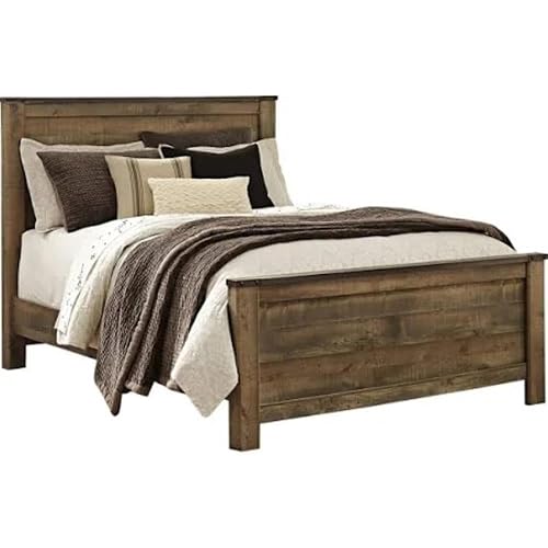 Signature DESIGN BY ASHLEY Furniture Signature Design - Trinell Queen Panel Footboard - Component Piece - Brown