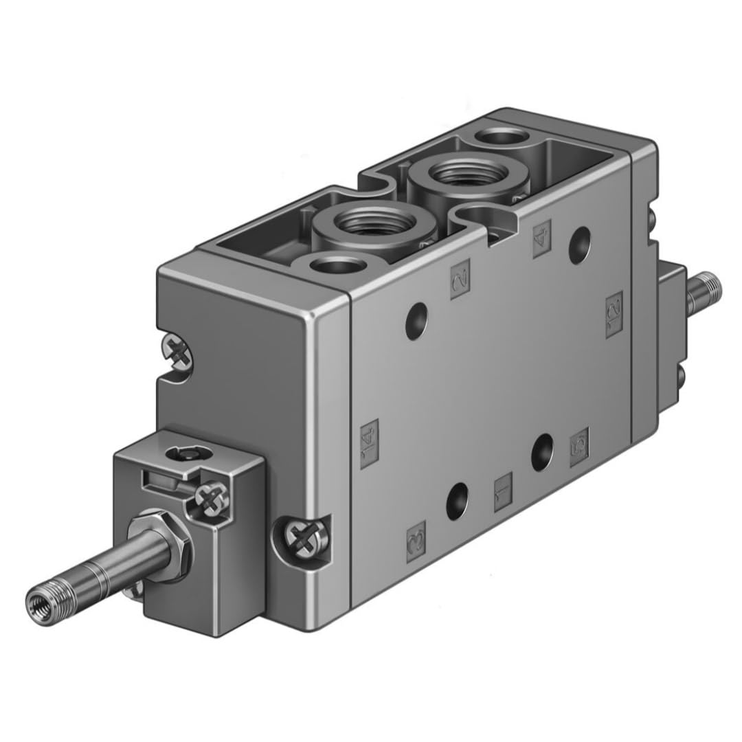 Válvula solenoide original MFH-5/3E-3/8-S-B-EX 535947 para automatización