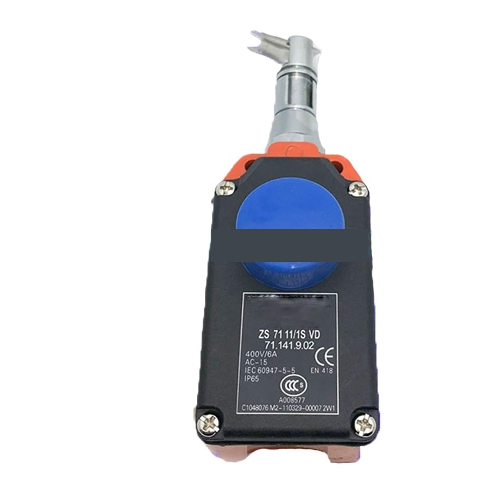 ZVQYSGIW Pull Rope Switch Manual Reset With Button ZS7111 1SVD ZS7120VD ZS7110 1S ZS7120 1SVD ZS7110 1SVD(ZS7111 1SVD)