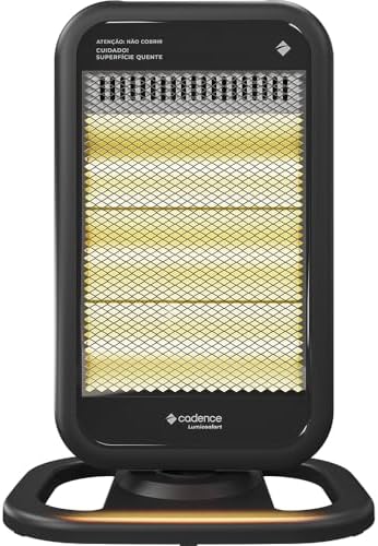 Aquecedor Cadence Halógeno Lumiconfort 220V