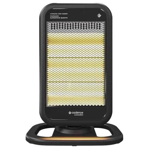 Aquecedor Halógeno Cadence Lumiconfort 127V