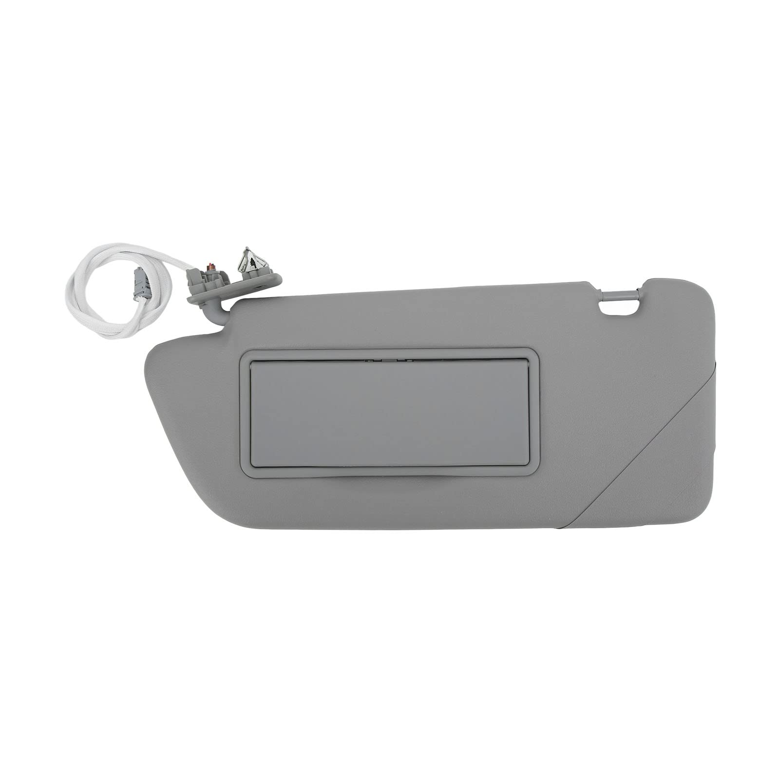 Auto Visiera Parasole 8163EG ABS Interno Parasole Esposizione Al Sole Resistente All'usura di Ricambio per Peugeot 2008 3008 301 308 308S 408 508