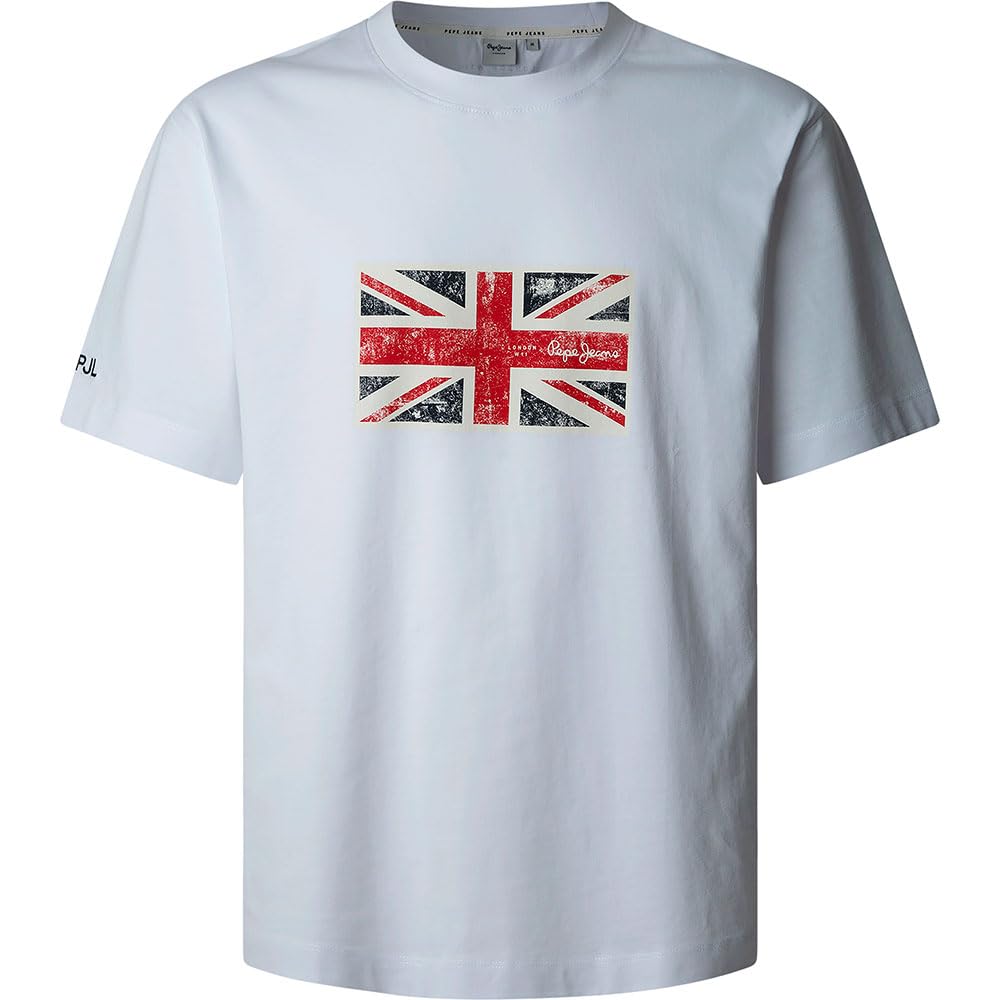 Camiseta Adulto Camiseta Pepe Jeans Suan - Básico Unisex Algodón