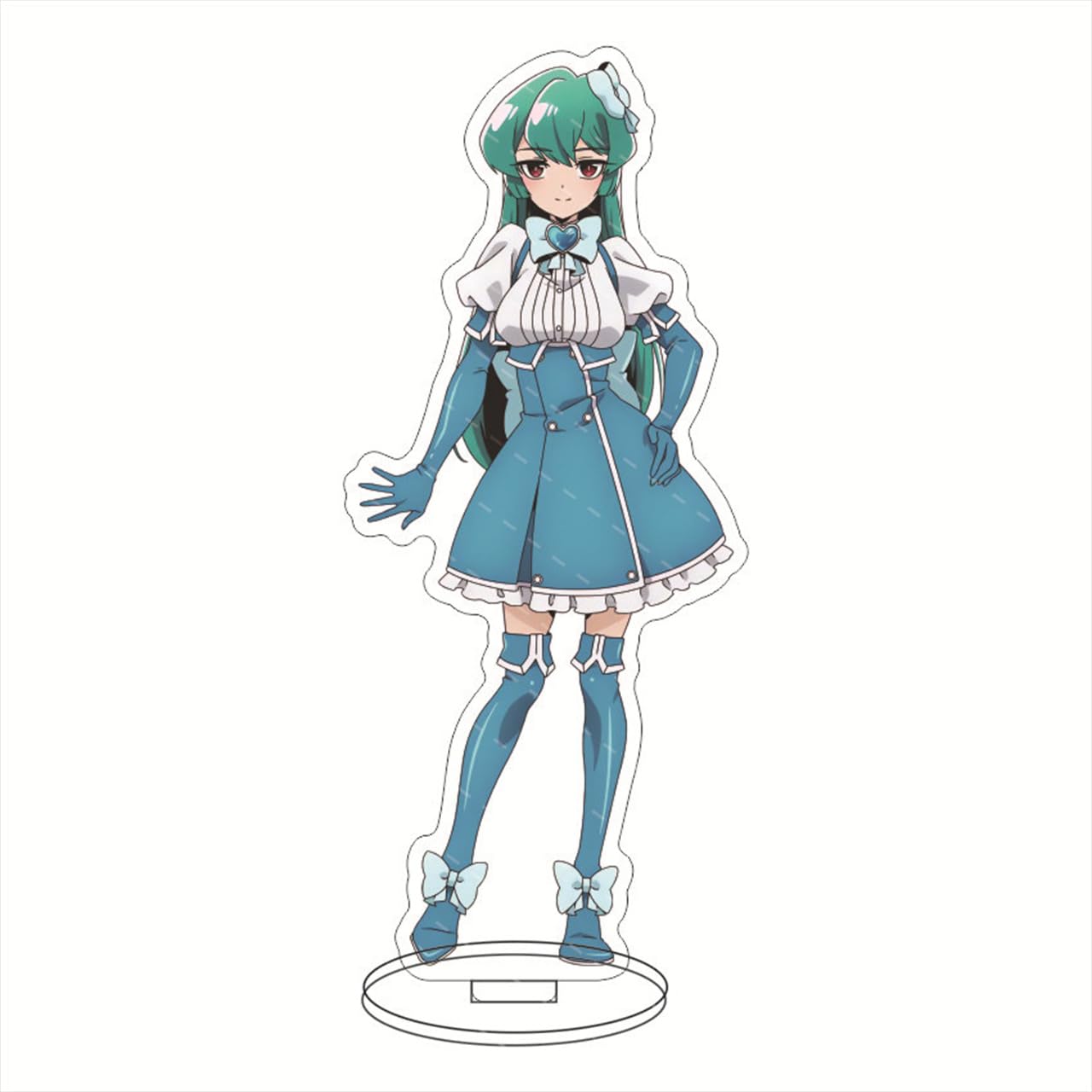 マジアベーゼ 体育座りver アクリルスタンド 魔法少女にあこがれて 柊うてな Amazon.co.jp: アクスタ 柊 うてな マジアベーゼ 和泉風花 私服