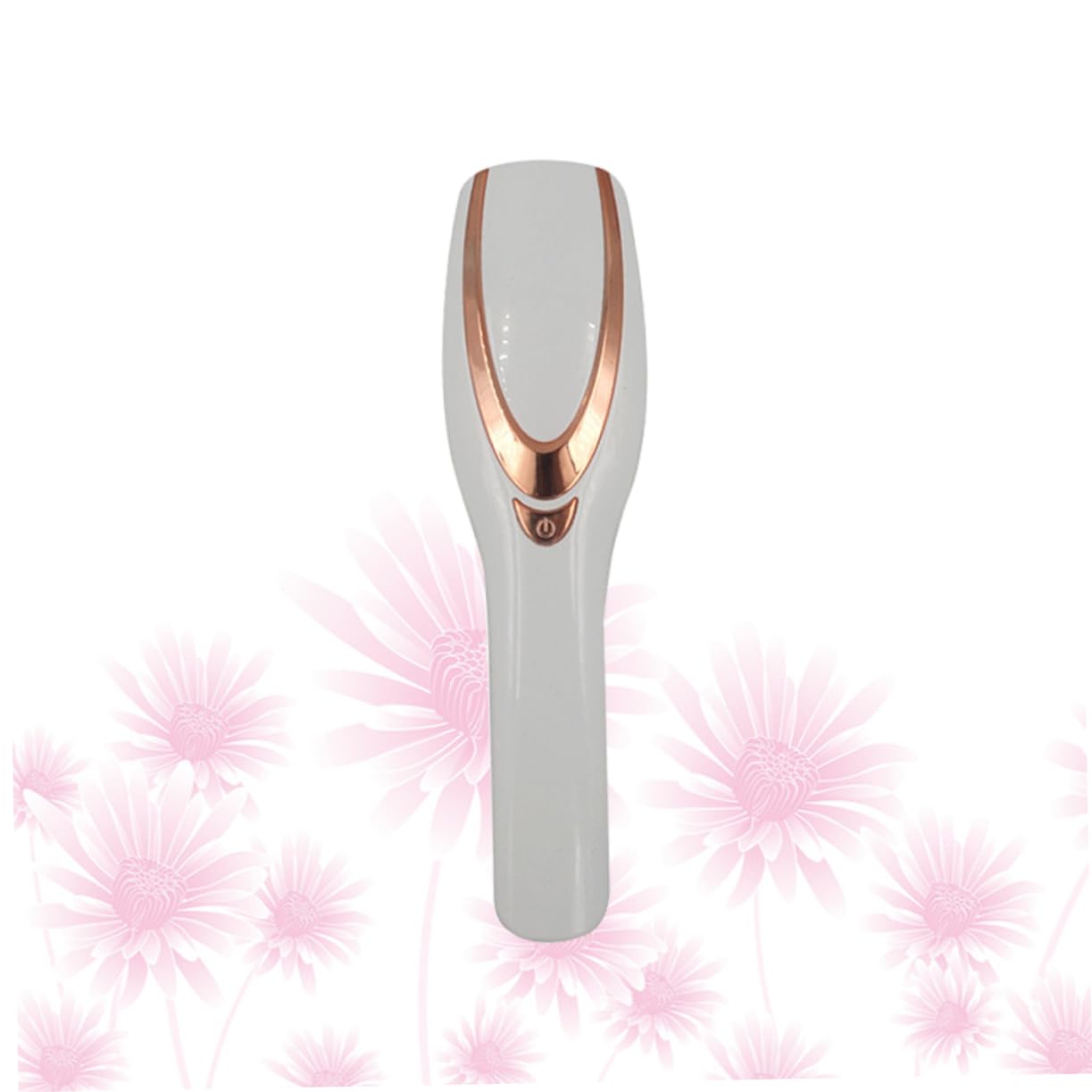 Elektrische Haarmassagebürste mit Vibration für Nassanwendung, Akku