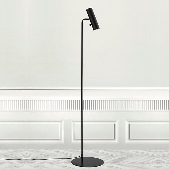 DFTP Design for the People MIB 6 vloerlamp - A++ ø 6 cm - hoogte 141 cm zwart photo 2