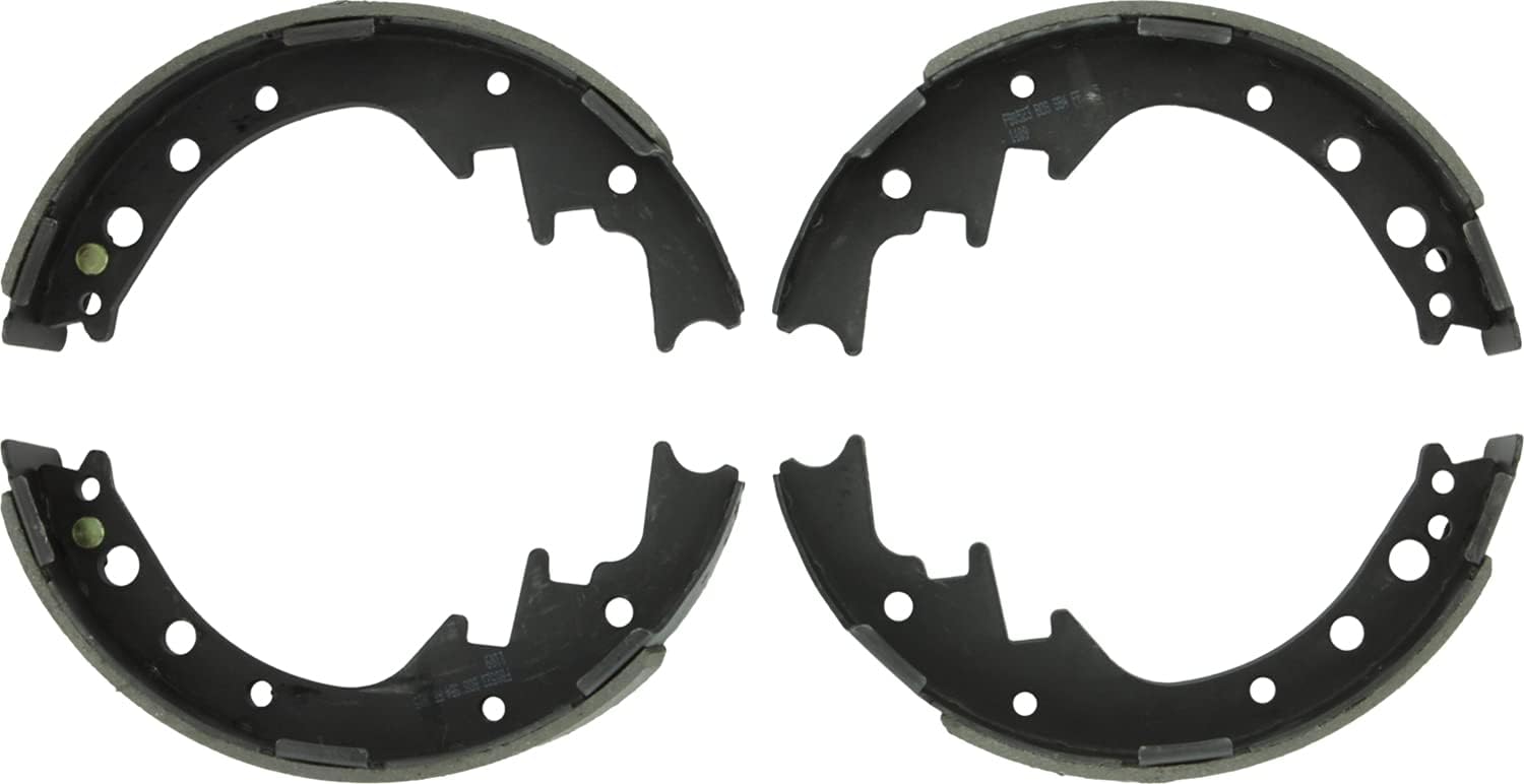BOSCH BS523 Blue Drum Brake Shoe Set - Compatible with Select Toyota 4Runner, Pickup; REAR