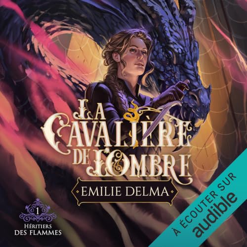 Couverture de La cavali&egrave;re de l'ombre